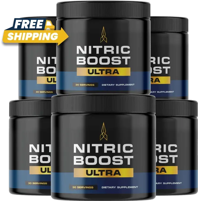 Nitric Boost Ultra poweder - 6-bottle